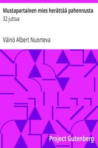 Mustapartainen mies herättää pahennusta book cover