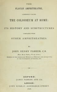 The archæology of Rome, Part 7