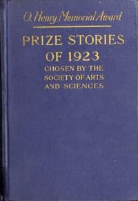 O. Henry memorial award prize stories of 1923
