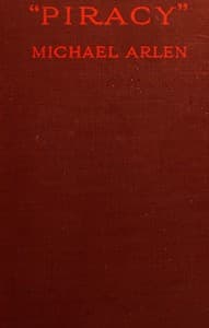 "Piracy" book cover