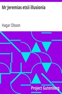 Mr Jeremias etsii illusionia book cover