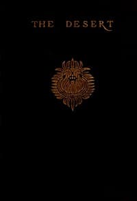 The desert book cover