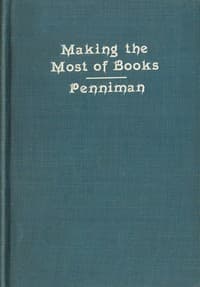Books and how to make the most of them