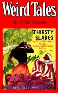 Thirsty blades book cover
