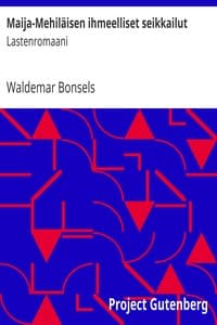 Maija-Mehiläisen ihmeelliset seikkailut book cover