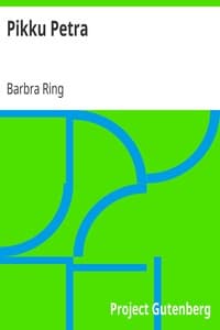 Pikku Petra book cover