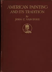 American painting and its tradition