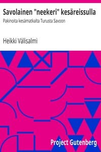 Savolainen "neekeri" kesäreissulla book cover