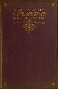 A vision of life book cover
