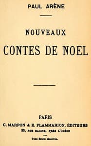 Nouveaux contes de Noël