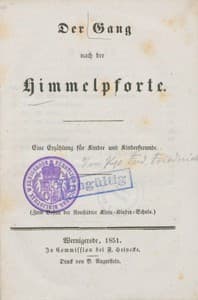 Der Gang nach der Himmelpforte