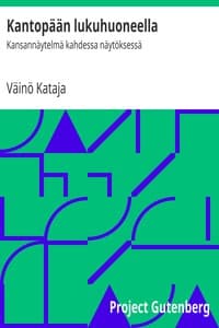 Kantopään lukuhuoneella
