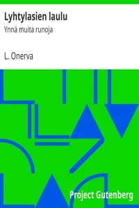 Lyhtylasien laulu book cover