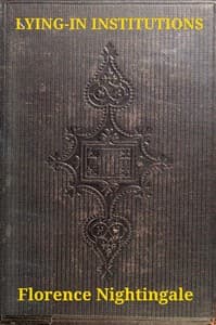 Introductory notes on lying-in institutions book cover