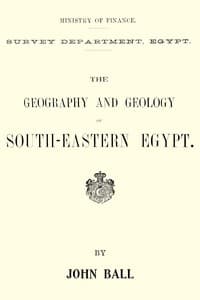 The geography and geology of south-eastern Egypt