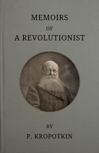Memoirs of a revolutionist book cover
