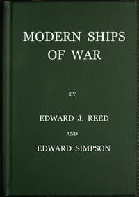 Modern ships of war book cover