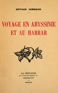 Voyage en Abyssinie et au Harrar
