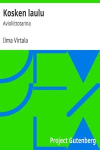 Kosken laulu book cover