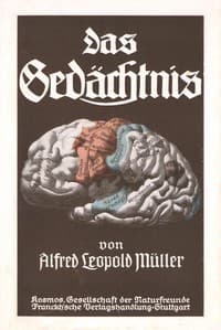 Das Gedächtnis book cover