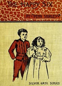 The happy six book cover