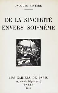 De la sincérité envers soi-même