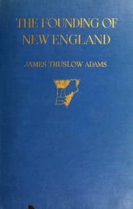 The founding of New England