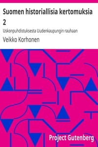 Suomen historiallisia kertomuksia 2