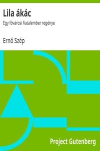 Lila ákác book cover