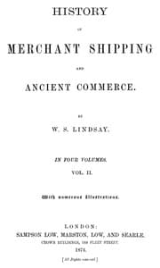 History of merchant shipping and ancient commerce, Volume 2 (of 4)