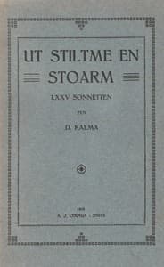 Ut stiltme en stoarm