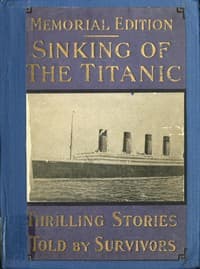 Sinking of the "Titanic"