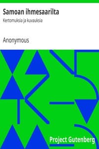 Samoan ihmesaarilta book cover