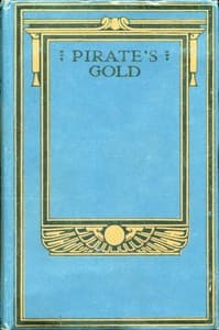 The pirate's gold book cover