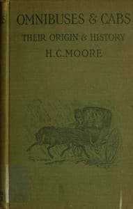 Omnibuses and cabs book cover