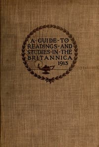 The reader's guide to the Encyclopaedia Britannica