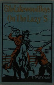 The Lakewood boys on the Lazy S book cover