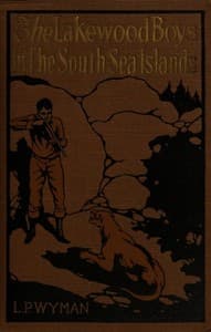 The Lakewood boys in the South Sea islands book cover