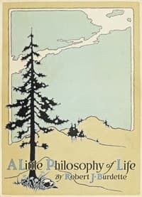 A little philosophy of life