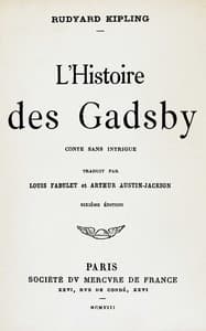 L'histoire des Gadsby
