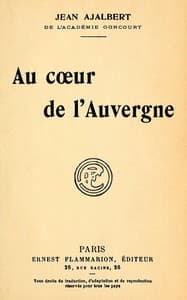Au cœur de l'Auvergne