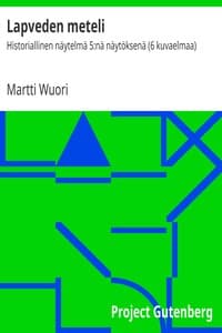 Lapveden meteli book cover