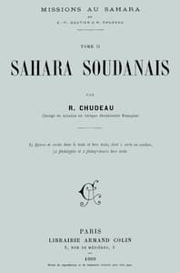 Missions au Sahara, tome 2