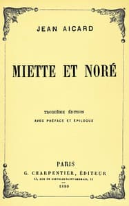 Miette et Noré