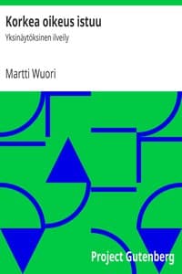 Korkea oikeus istuu book cover