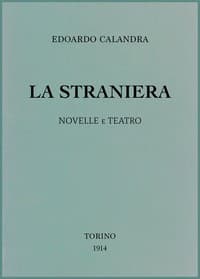La straniera