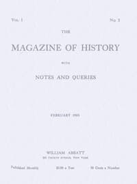 The magazine of history with notes and queries (Vol. I, No. 2)