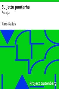 Suljettu puutarha book cover