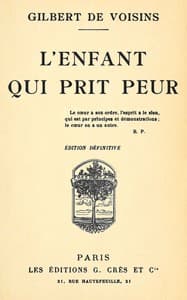 L'enfant qui prit peur