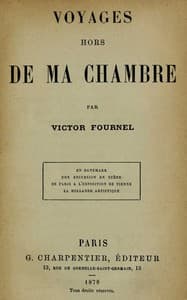 Voyages hors de ma chambre